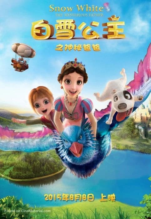 Xem Phim Bạch Tuyết Tìm Cha Vietsub HD Online - Rophim