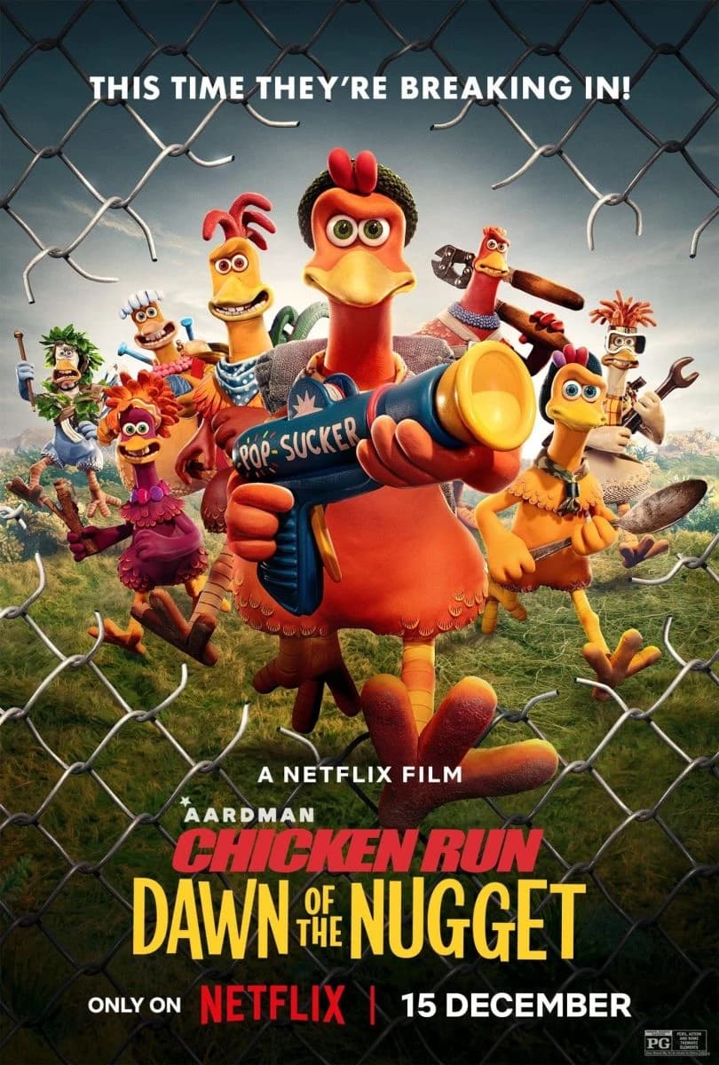 Xem Phim Phi Đội Gà Bay: Âm Mưu Gà Nugget Vietsub HD Online - Rophim