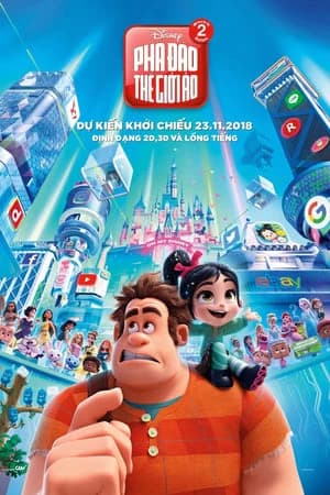 Xem Phim Ralph Đập Phá: Phá Đảo Thế Giới Ảo Vietsub HD Online - Rophim