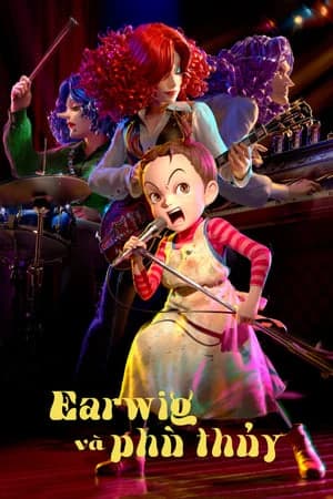 Xem Phim Earwig Và Phù Thuỷ Vietsub HD Online - Rophim