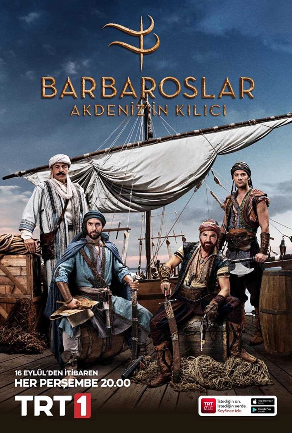 Xem Phim Barbaros: Thanh Kiếm Địa Trung Hải Vietsub HD Online - Rophim