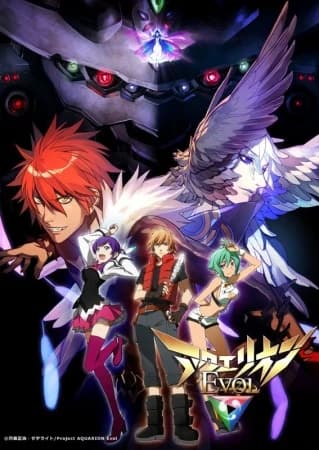 Xem Phim Aquarion Evol Vietsub HD Online - Rophim