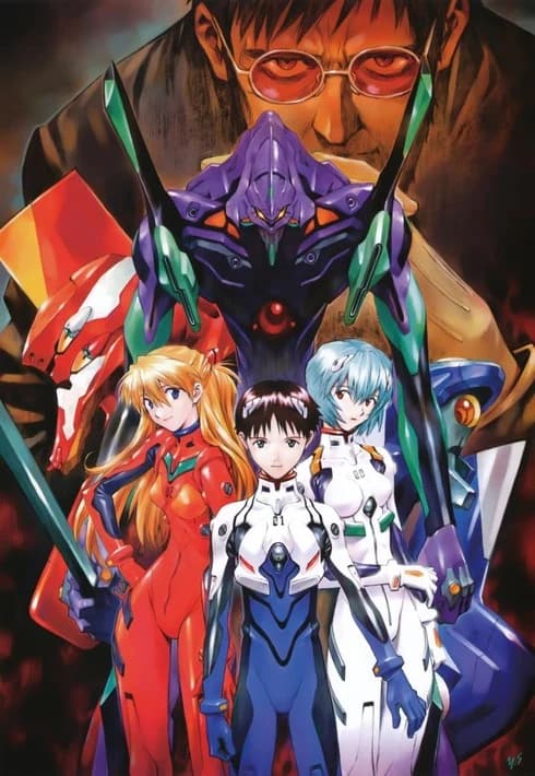 Xem Phim Neon Genesis Evangelion Vietsub HD Online - Rophim