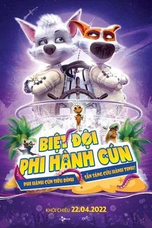 Xem Phim Biệt Đội Phi Hành Cún Vietsub HD Online - Rophim