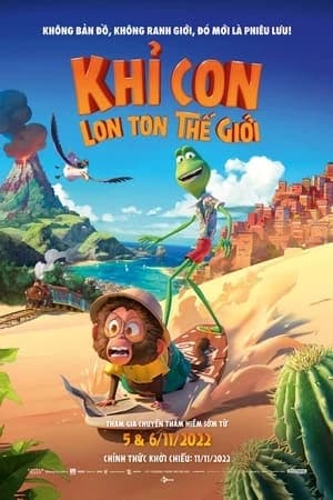 Xem Phim Khỉ Con Lon Ton Thế Giới Vietsub HD Online - Rophim