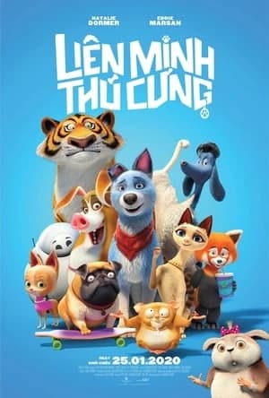 Xem Phim Liên Minh Thú Cưng Vietsub HD Online - Rophim