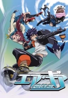 Xem Phim Air Gear Vietsub HD Online - Rophim