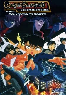 Xem Phim Detective Conan Movie 05: Countdown To Heaven Vietsub HD Online - Rophim