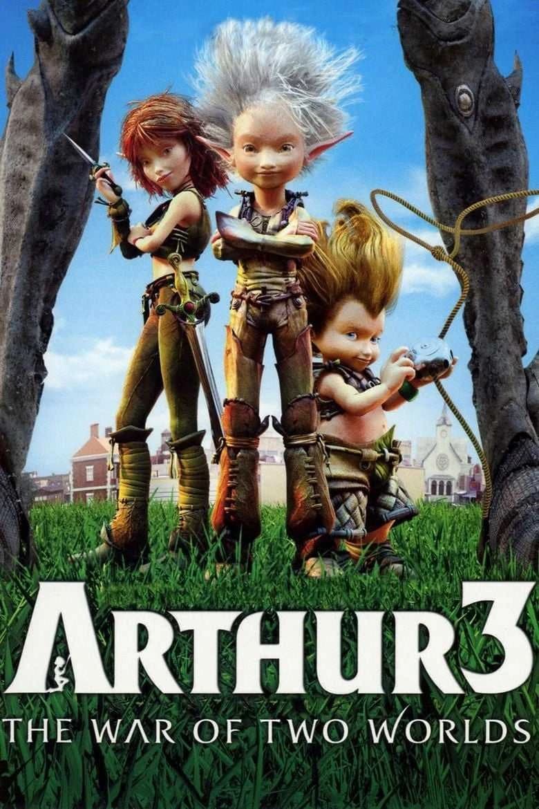 Xem Phim Arthur 3- Cuộc Chiến Của 2 Thế Giới Vietsub HD Online - Rophim