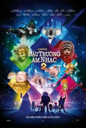 Xem Phim Đấu Trường Âm Nhạc 2 Vietsub HD Online - Rophim