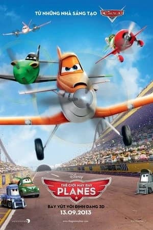 Xem Phim Thế Giới Máy Bay Vietsub HD Online - Rophim