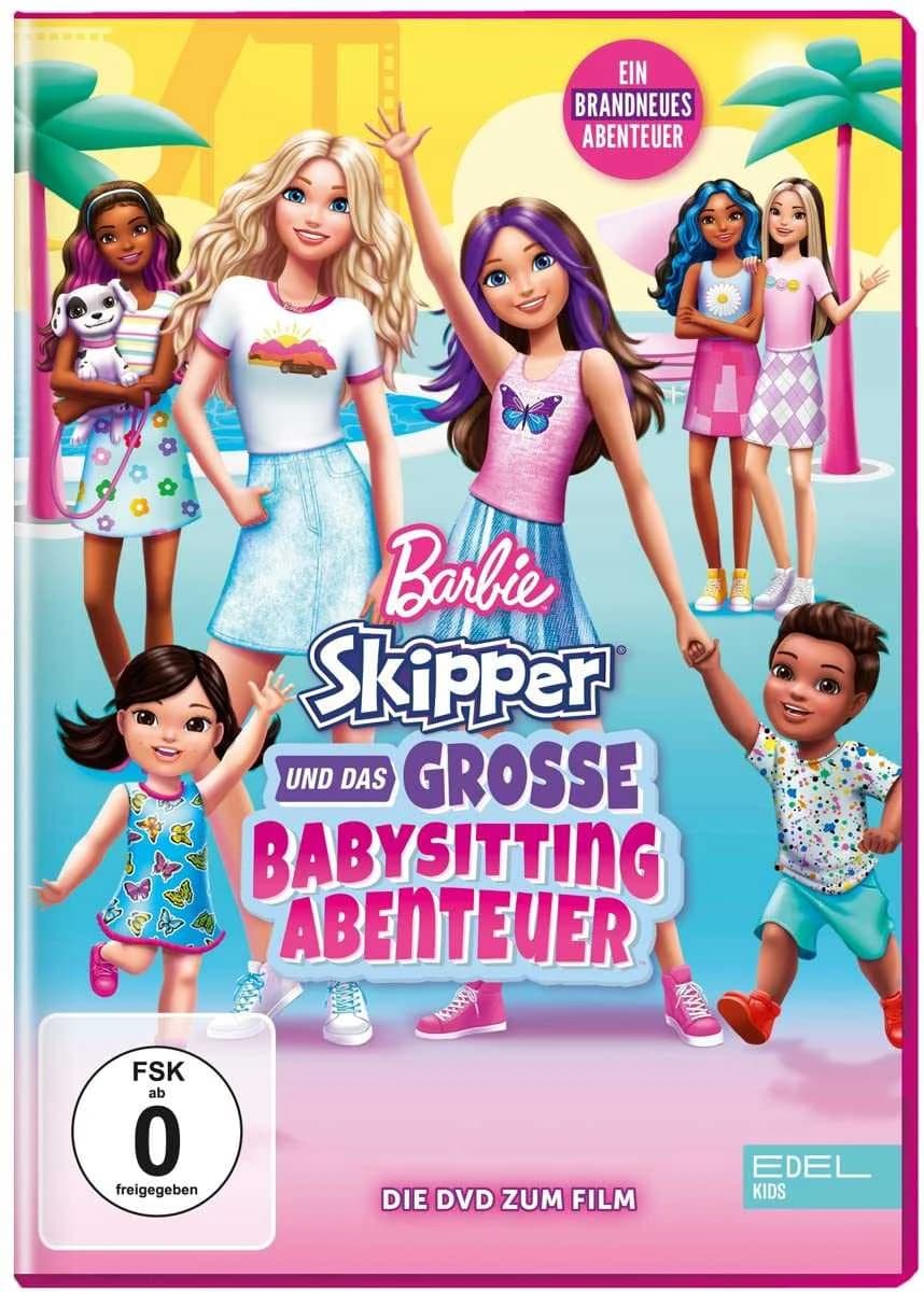 Xem Phim Barbie: Skipper And The Big Babysitting Adventure Vietsub HD Online - Rophim
