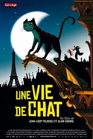 Xem Phim Chú Mèo Ở Paris Vietsub HD Online - Rophim
