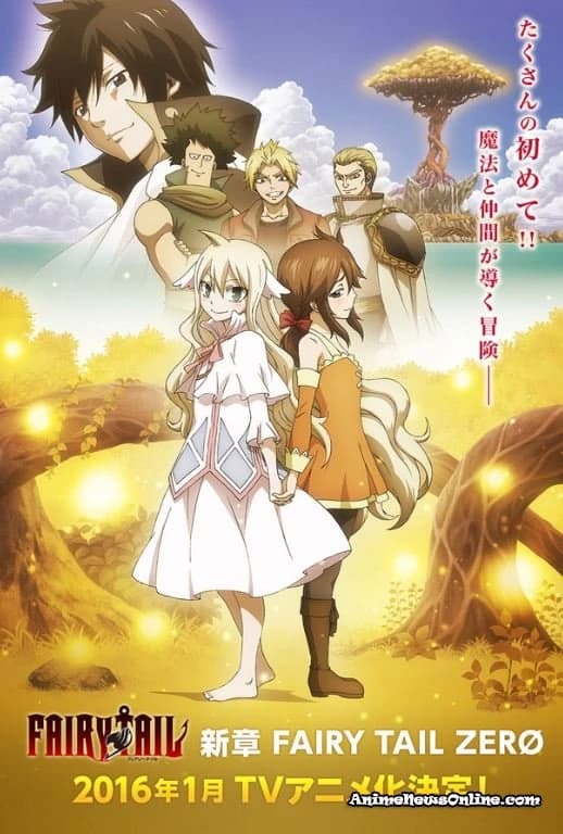 Xem Phim Fairy Tail Zero Vietsub HD Online - Rophim