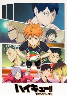 Xem Phim Haikyuu!! Second Season Vietsub HD Online - Rophim