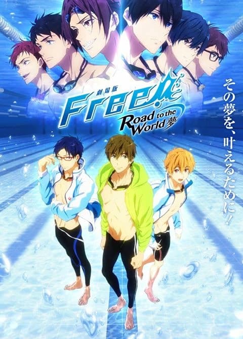 Xem Phim Free! Movie 3: Road To The World - Yume Vietsub HD Online - Rophim