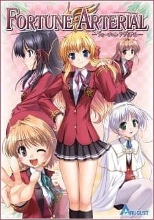 Xem Phim Fortune Arterial: Akai Yakusoku - Tadoritsuita Basho Vietsub HD Online - Rophim