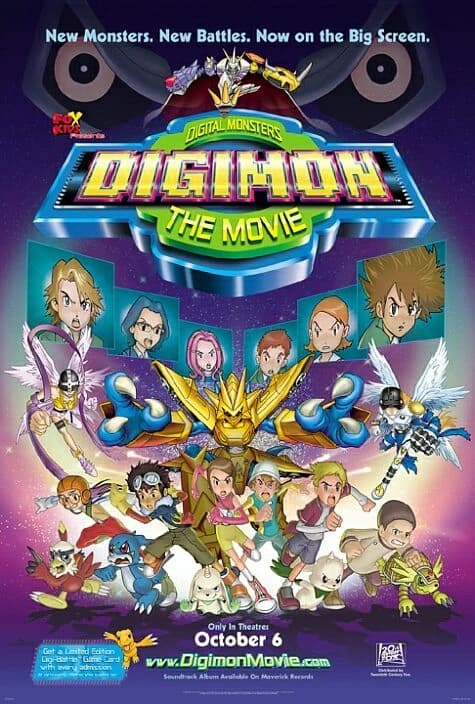Xem Phim Digimon Adventure The Movie Vietsub HD Online - Rophim
