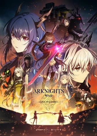 Xem Phim Arknights: Rise From Ember Vietsub HD Online - Rophim