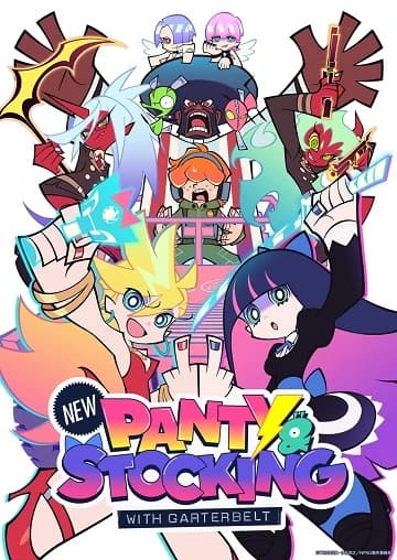 Xem Phim New Panty & Stocking With Garterbelt Vietsub HD Online - Rophim