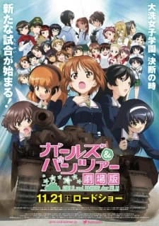 Xem Phim Girls & Panzer Movie Vietsub HD Online - Rophim