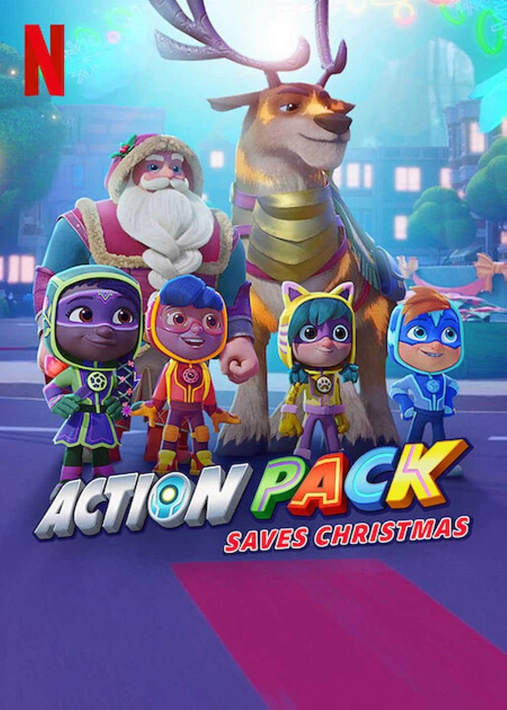 Xem Phim Action Pack Giải Cứu Giáng Sinh Vietsub HD Online - Rophim