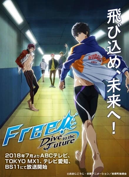 Xem Phim Free!: Dive To The Future Vietsub HD Online - Rophim