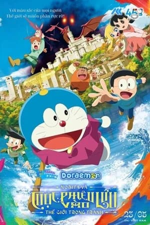 Xem Phim Doraemon: Nobita Và Cuộc Phiêu Lưu Vào Thế Giới Trong Tranh Vietsub HD Online - Rophim