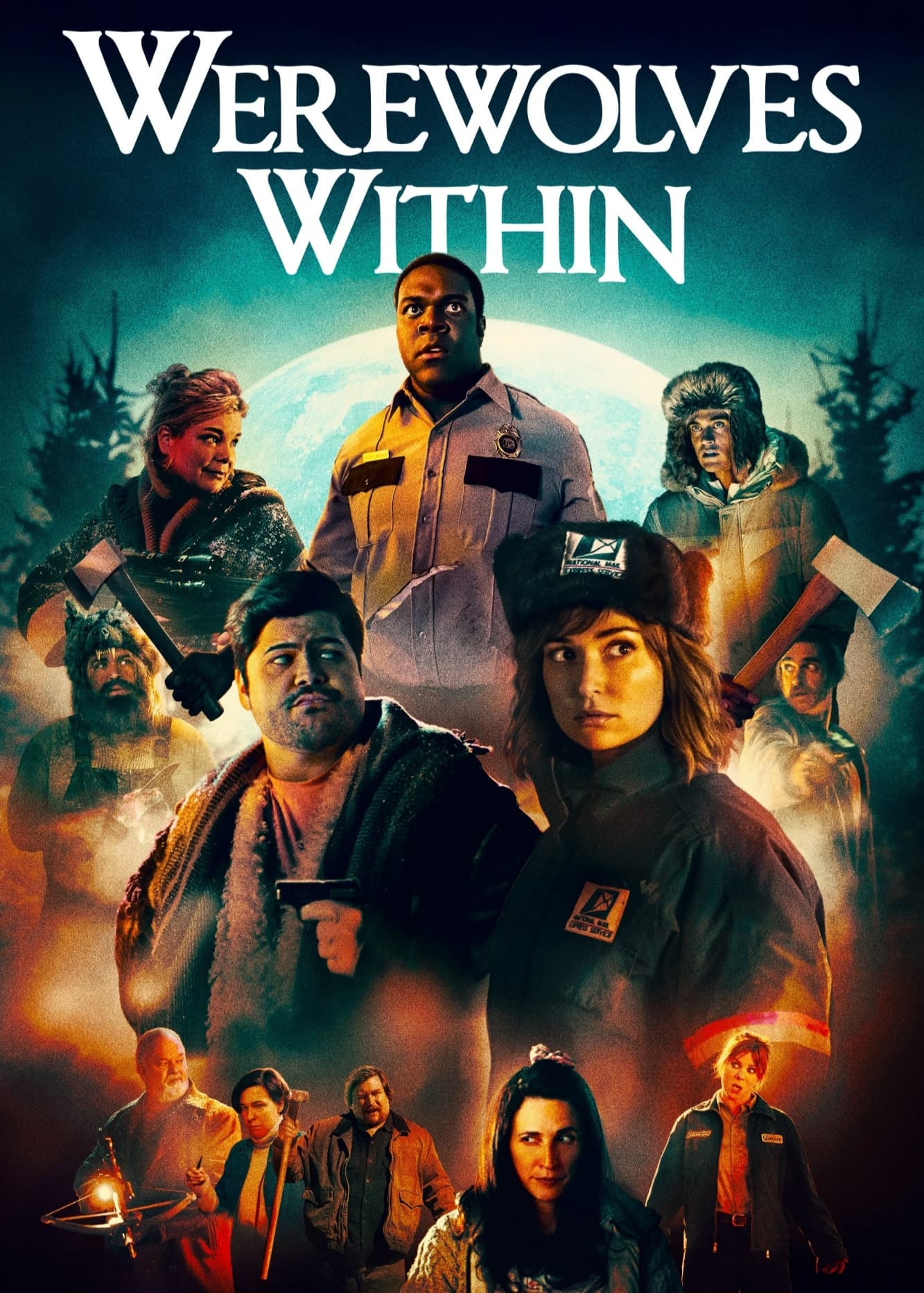 Xem Phim Werewolves Within Vietsub HD Online - Rophim